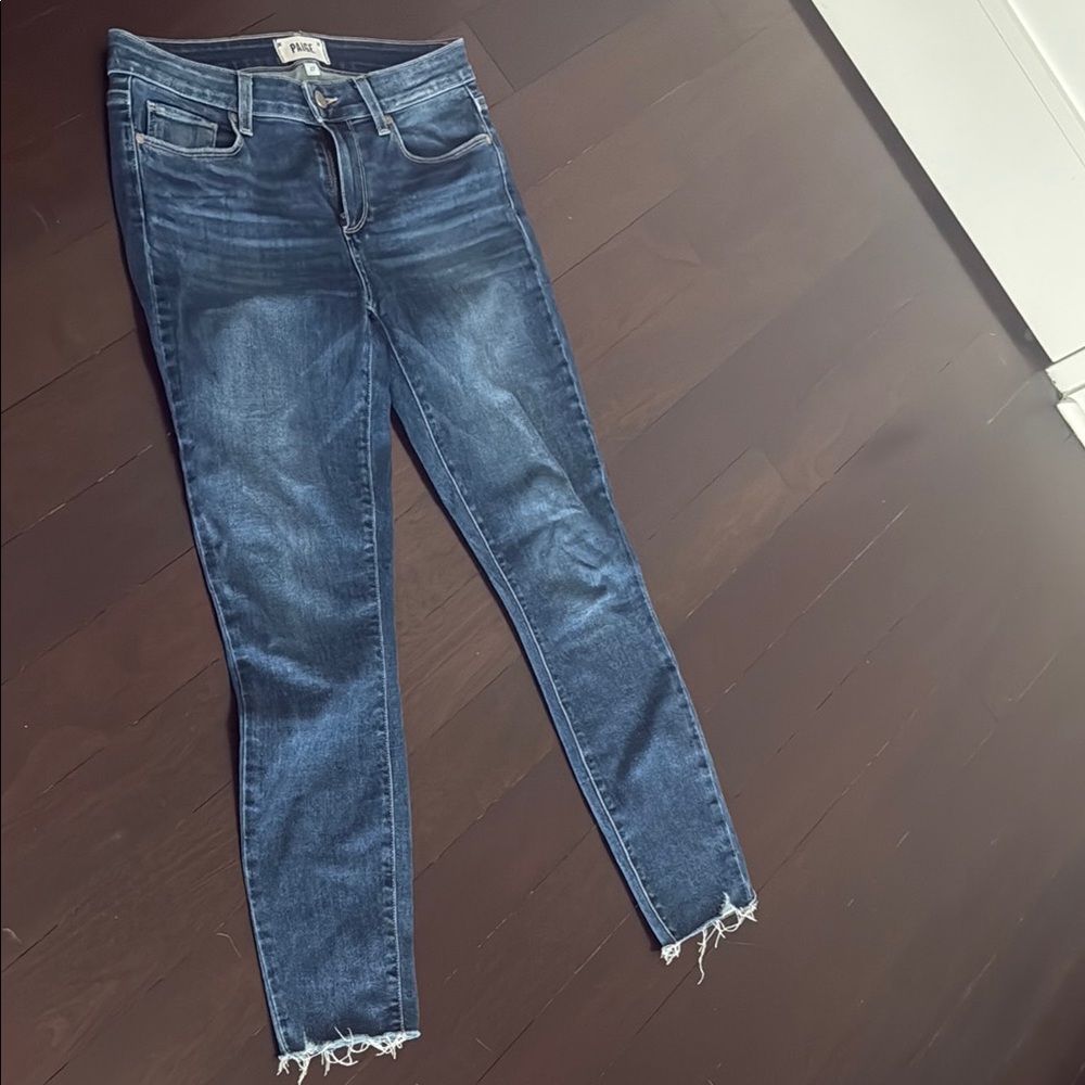 Paige Blue Women's Jeans